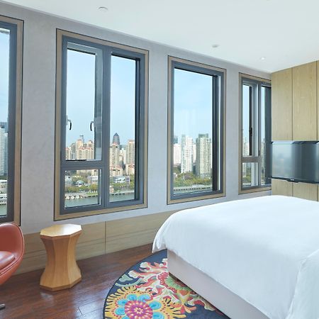 Hotel Indigo Shanghai On The Bund By Ihg Xangai Exterior foto