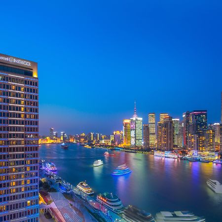 Hotel Indigo Shanghai On The Bund By Ihg Xangai Exterior foto
