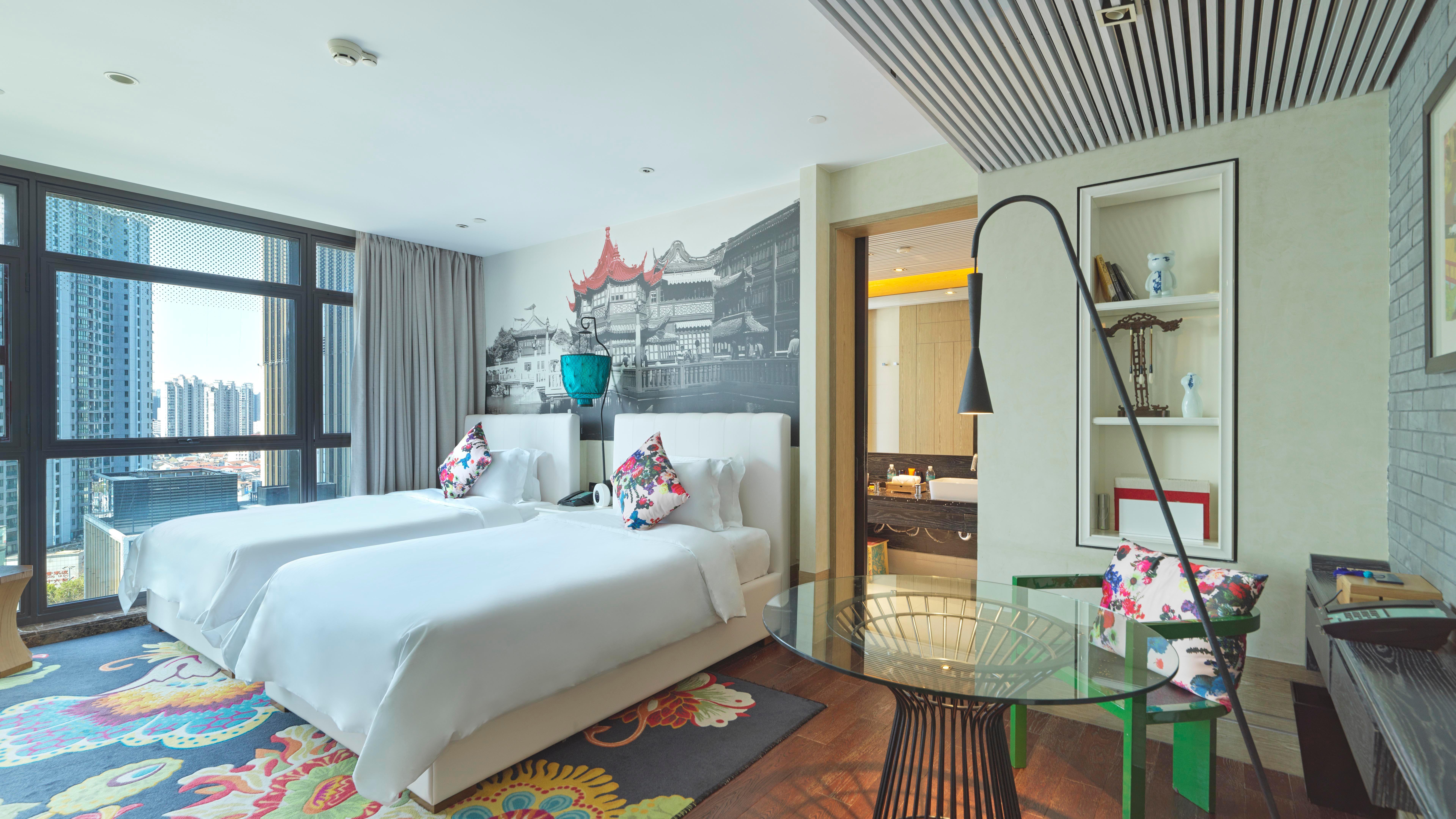 Hotel Indigo Shanghai On The Bund By Ihg Xangai Exterior foto