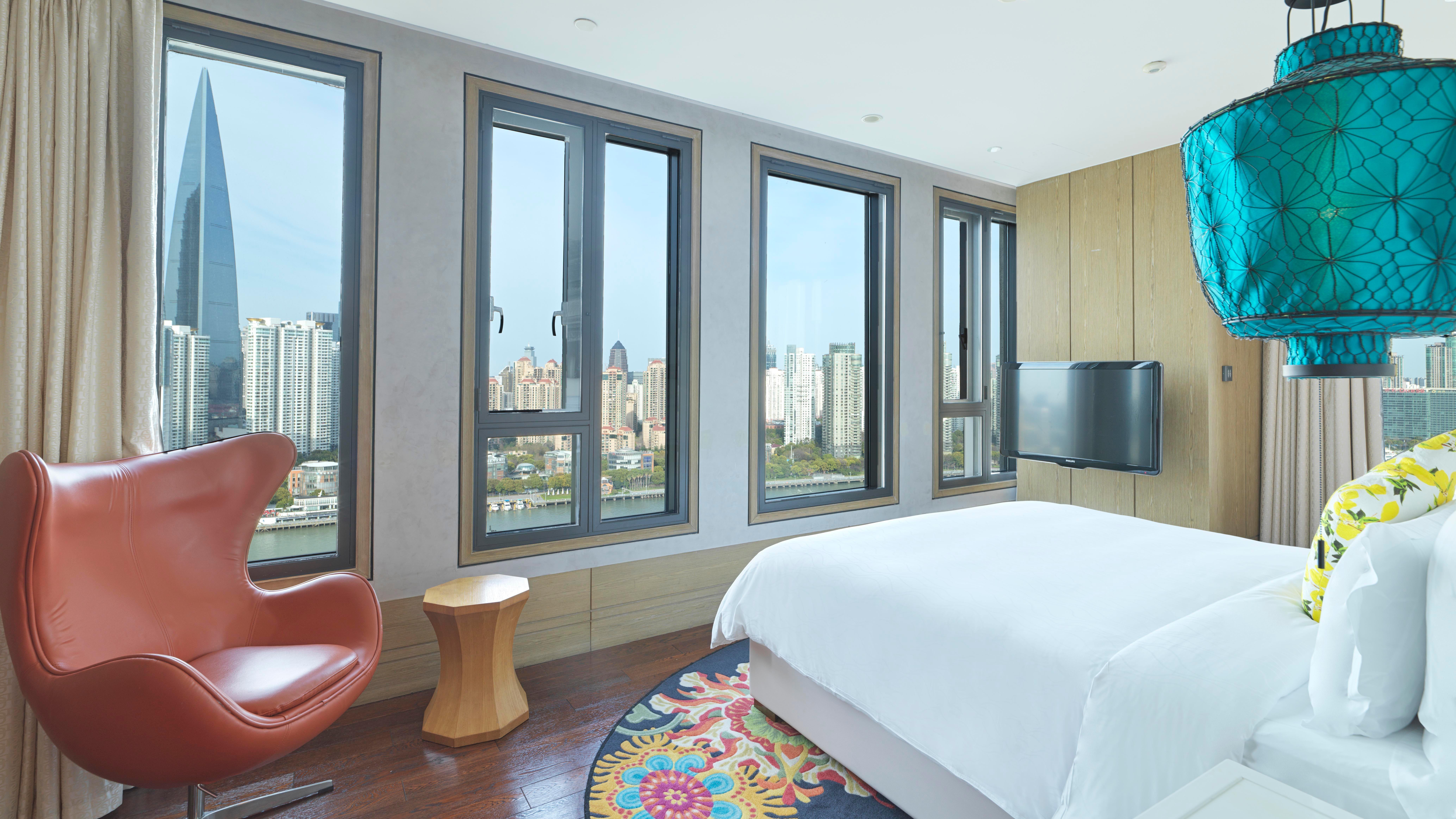Hotel Indigo Shanghai On The Bund By Ihg Xangai Exterior foto