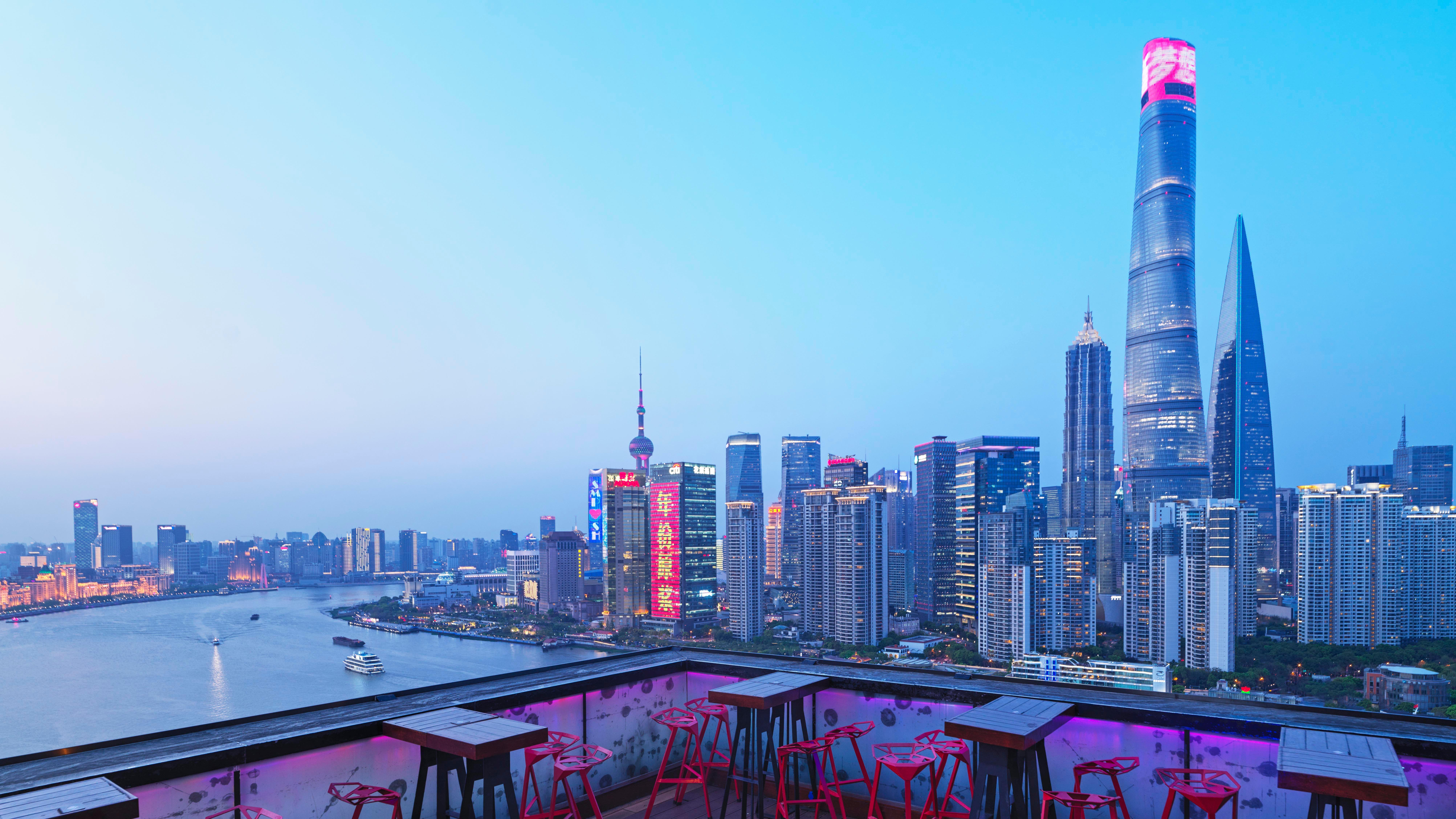 Hotel Indigo Shanghai On The Bund By Ihg Xangai Exterior foto
