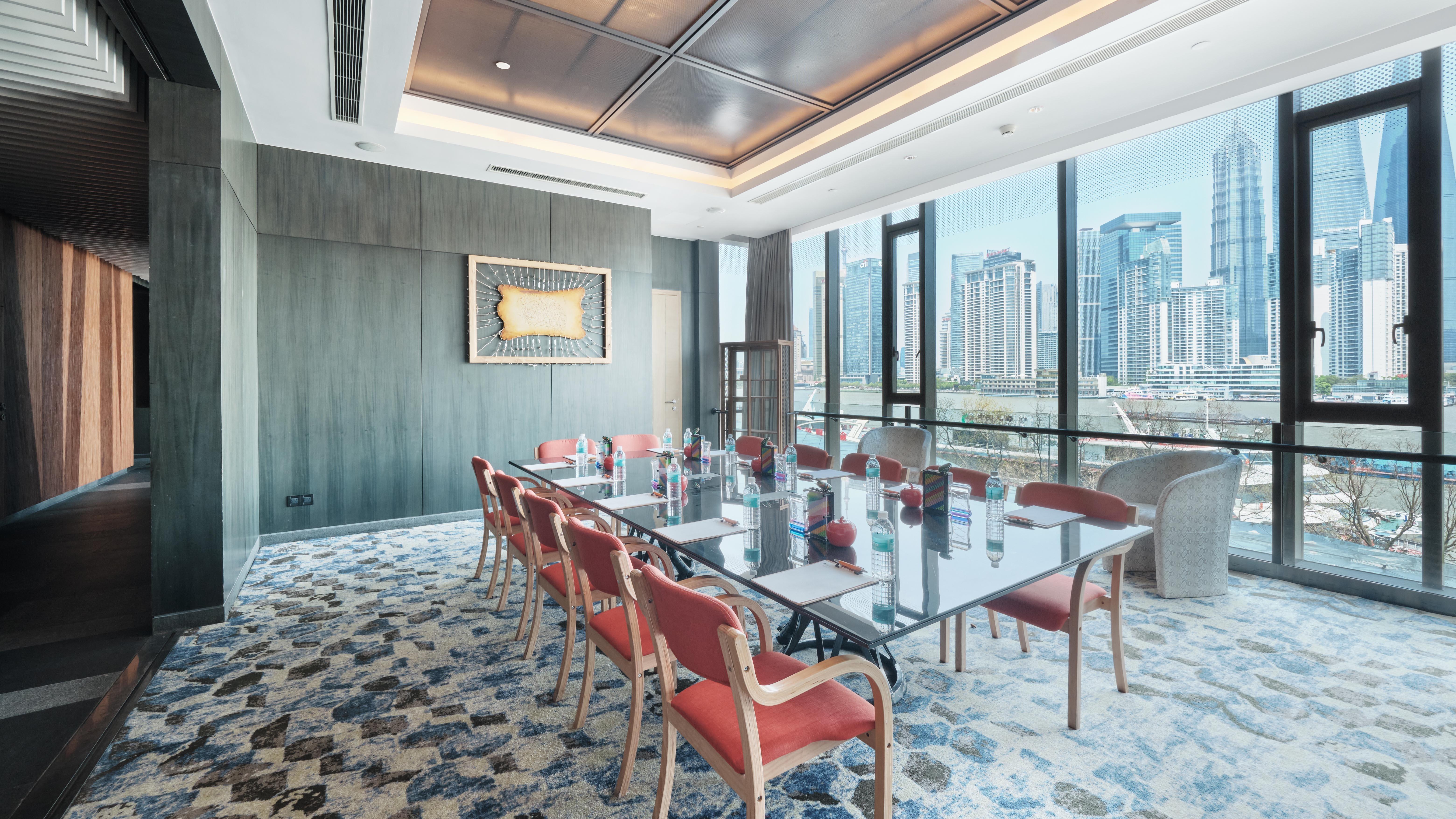 Hotel Indigo Shanghai On The Bund By Ihg Xangai Exterior foto