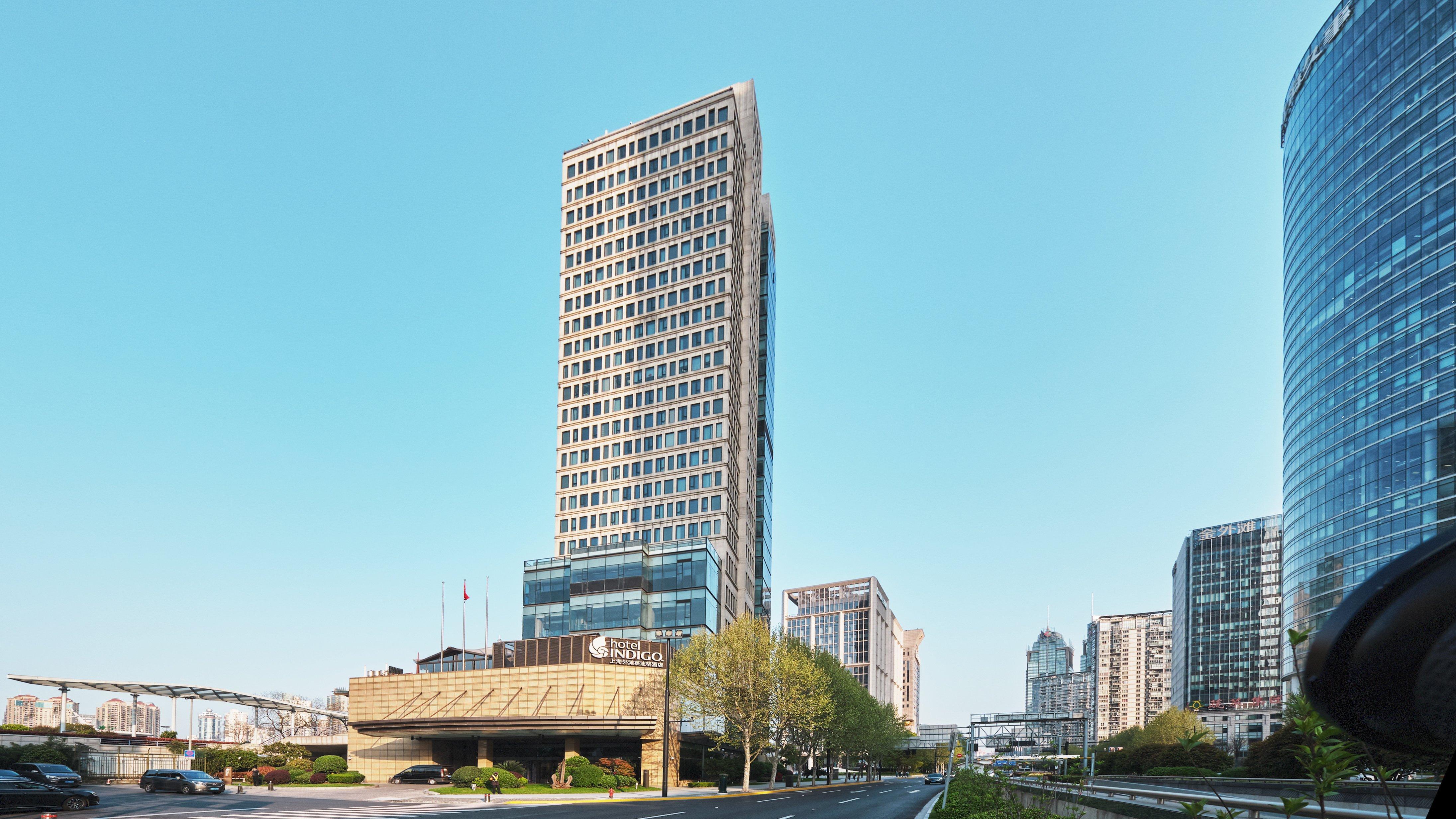 Hotel Indigo Shanghai On The Bund By Ihg Xangai Exterior foto