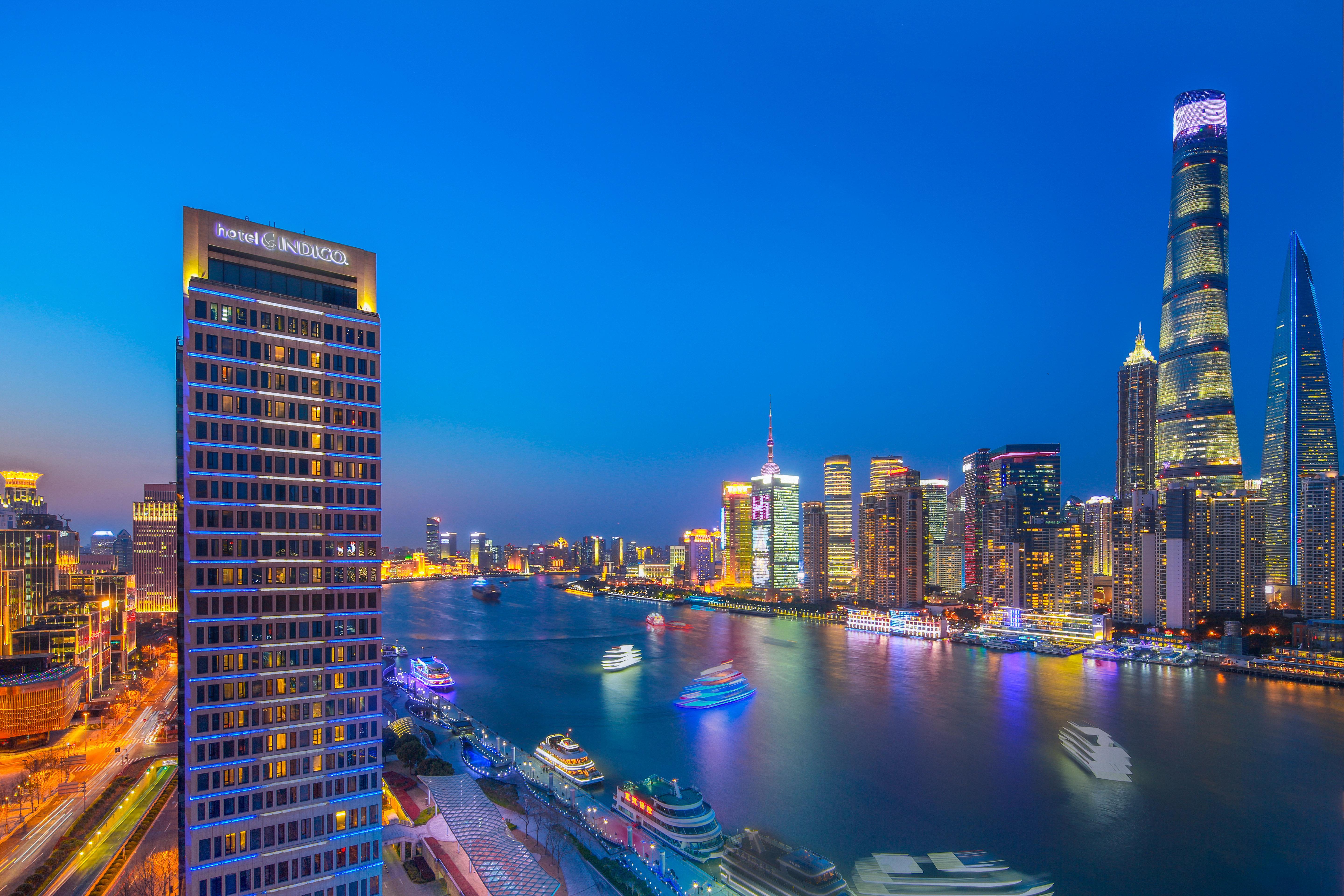Hotel Indigo Shanghai On The Bund By Ihg Xangai Exterior foto