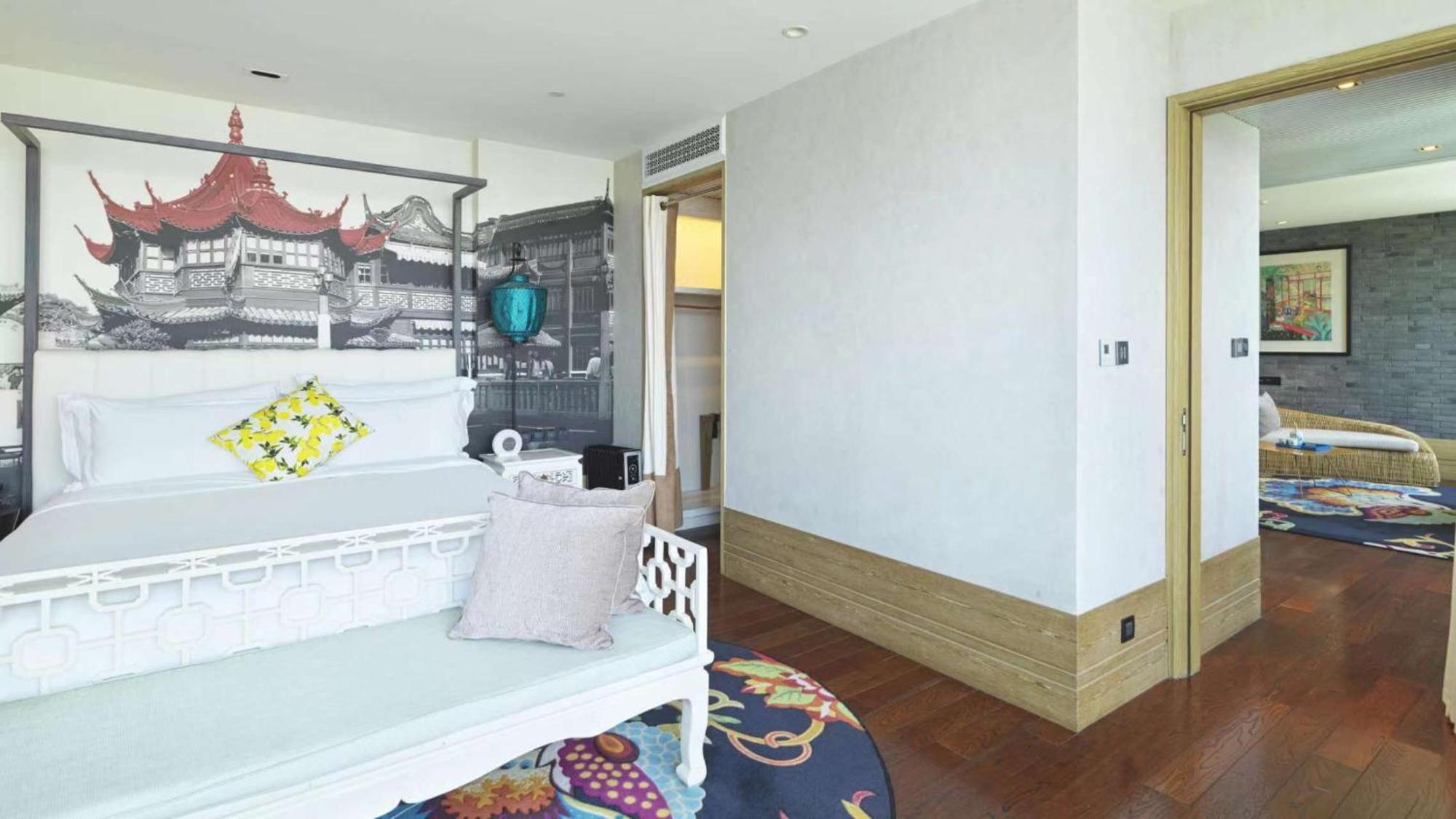 Hotel Indigo Shanghai On The Bund By Ihg Xangai Exterior foto