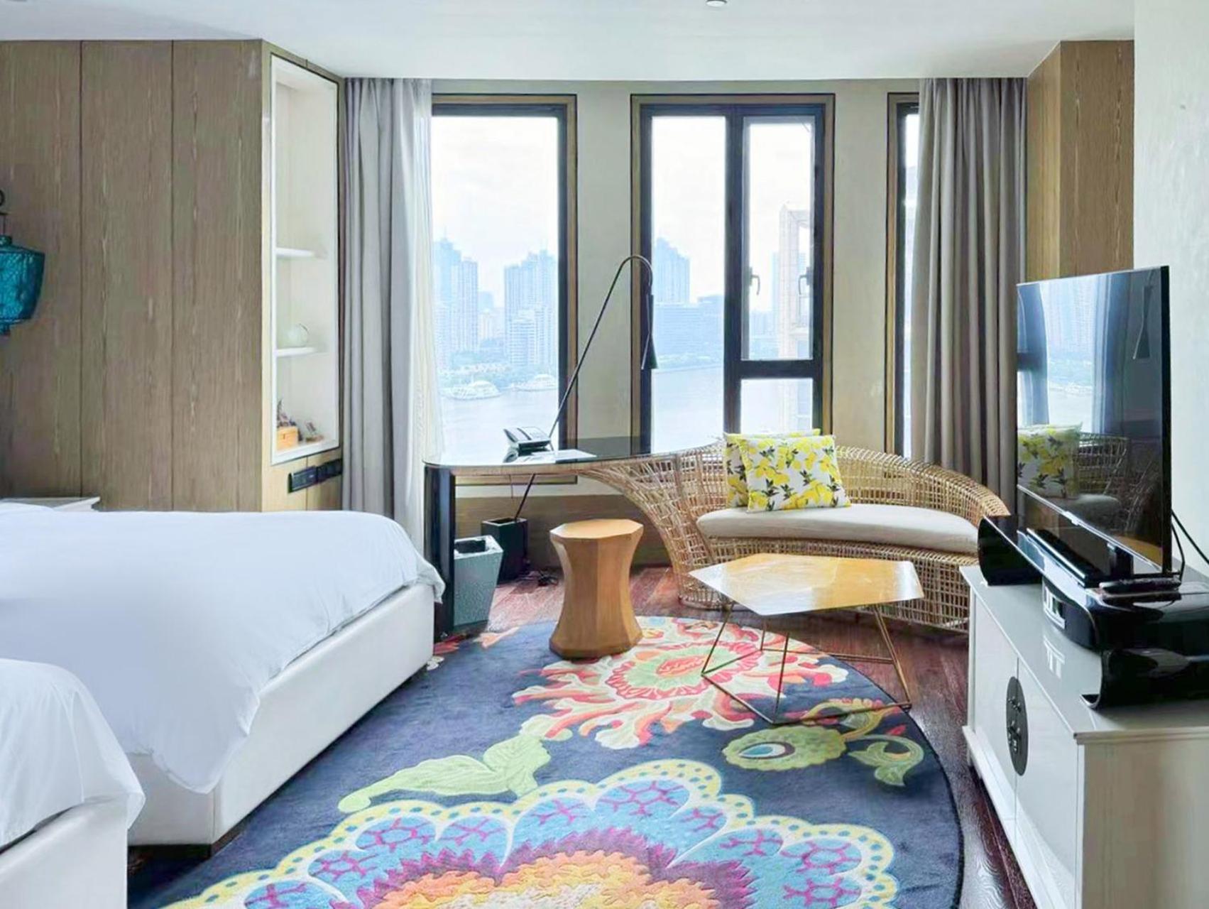 Hotel Indigo Shanghai On The Bund By Ihg Xangai Exterior foto