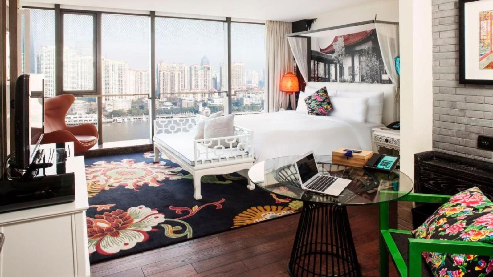 Hotel Indigo Shanghai On The Bund By Ihg Xangai Exterior foto