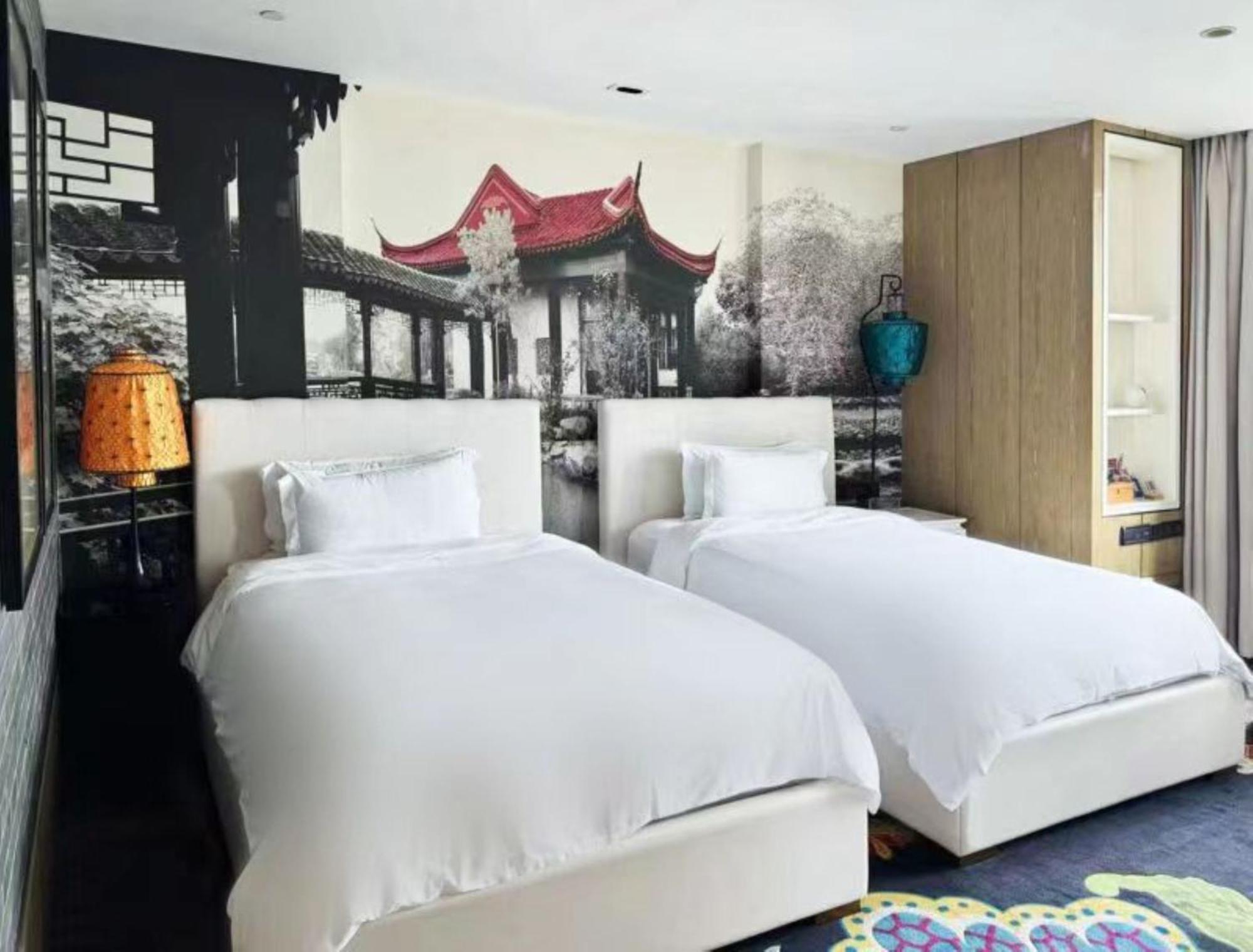 Hotel Indigo Shanghai On The Bund By Ihg Xangai Exterior foto
